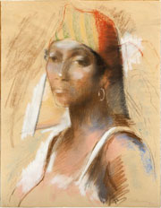 Серебрякова Зинаида Евгеньевна (1884–1967). «Африканка», 1932 г.