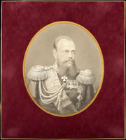 «Портрет императора Александра III», 1890–1900-е гг.