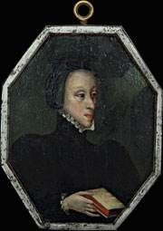 Неизвестный художник «Портрет Елизаветы I», конец XVII − начало XVIII вв.