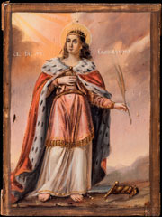 Икона «Святая великомученица Екатерина»