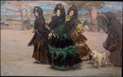 Гонcало Бильбао Мартинес (1860–1938). «Севильские дамы», 1905 г.