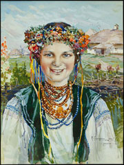 Гужавин Михаил Маркелович (1888–1931). «Украинка», 1925 г.