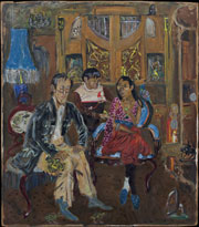Конышева Натта Ивановна (р.1935) «Семья художников», 1988 г.