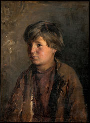 Архипов Абрам Ефимович (1862–1930) «Мальчик», 1880-е гг.