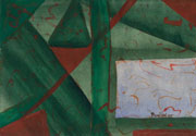 Бурлюк Давид Давидович (1882–1967)<br />«Абстрактная композиция», 1955 г.
