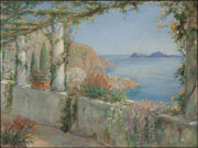 Вещилов Константин Александрович (1878–1945) «Вид на Капри», первая треть XX в.