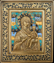 Икона «Богоматерь Одигитрия Смоленская»