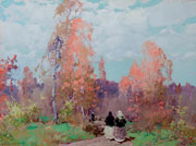 Колесников Степан Федорович (1879–1955)<br />«Осень», 1930-е гг.