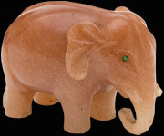 Фигурка слоника в оригинальном футляре