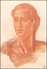 Яковлев Александр Евгеньевич (1887–1938). «Женский портрет», 1930-е гг.