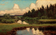 Мартен Дмитрий Эмильевич (1860–1918)<br />«Река», 1916 г.