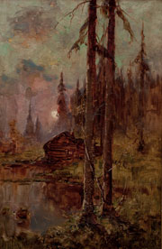 Клевер Юлий Юльевич (1850−1924)<br />«Осень», 1911 г.