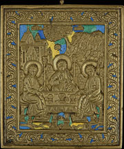 Икона «Троица Ветхозаветная»