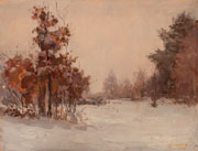 Свиридов Николай Александрович (1913–1905)<br />«Зимний пейзаж», 1956 г.