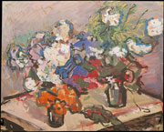 Гершов Соломон Моисеевич (1906–1989). «Натюрморт с цветами», 1930-е гг.