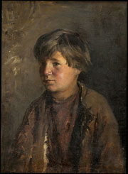 Архипов Абрам Ефимович (1862–1930). «Мальчик», 1880-е гг.