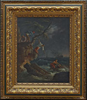 Клод Жозеф Верне (?) (1714–1789). «После кораблекрушения», 1760–1780-е гг.