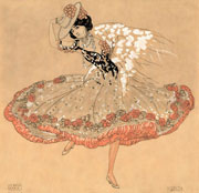 Лео Рауф (1884–1913). «Красавица Отеро», 1910 г.