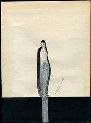 Эрте (Тыртов) Роман Петрович (1892–1990)<br />«Дождь». Эскиз костюма для постановки ревю «Мистерия масок», 1926 г.