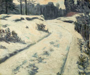 Альтман Александр (1885–1950)<br />«Зимний пейзаж», первая треть XX в.