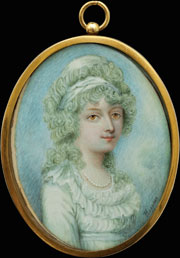 Хоппнер (Hoppner) «Женский портрет», последняя четверть XVIII в.