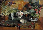Жозе Габорио (1883–1955). «Накрытый стол», 1913 г.