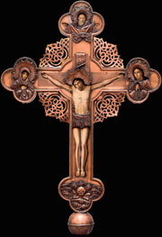 Крест Голгофский выносной