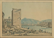 «Итальянский вид с башней», середина XIX в.