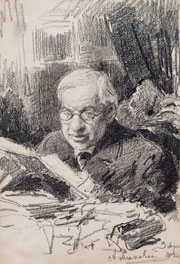 Маковский Александр Владимирович (1869−1924)<br />«Мужской портрет», 1902 г.