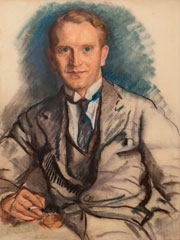 Серебрякова Зинаида Евгеньевна (1884–1967)<br />«Мужской портрет», 1927 г.