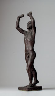 Виленский Зиновий (Залман) Моисеевич (1899–1989)<br />«Волейболист», 1949 г.