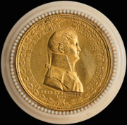 Табакерка с портретом императора Александра I